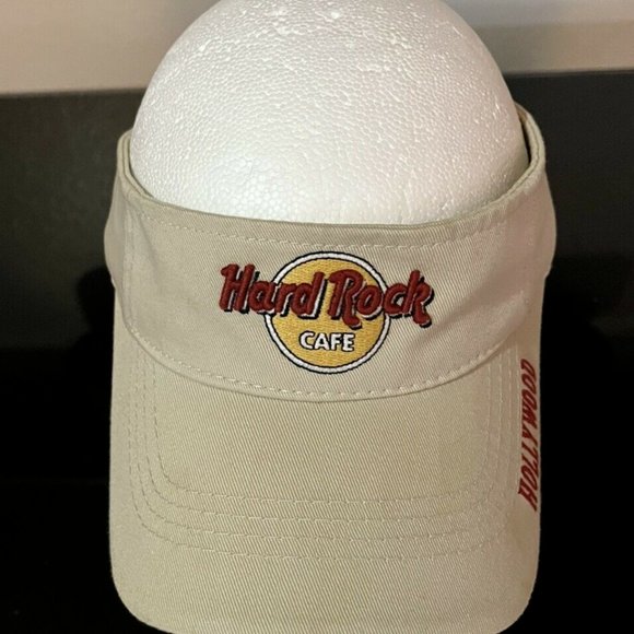 Hard Rock Cafe Unisex Adjustable Visor Hollywood - Picture 1 of 6